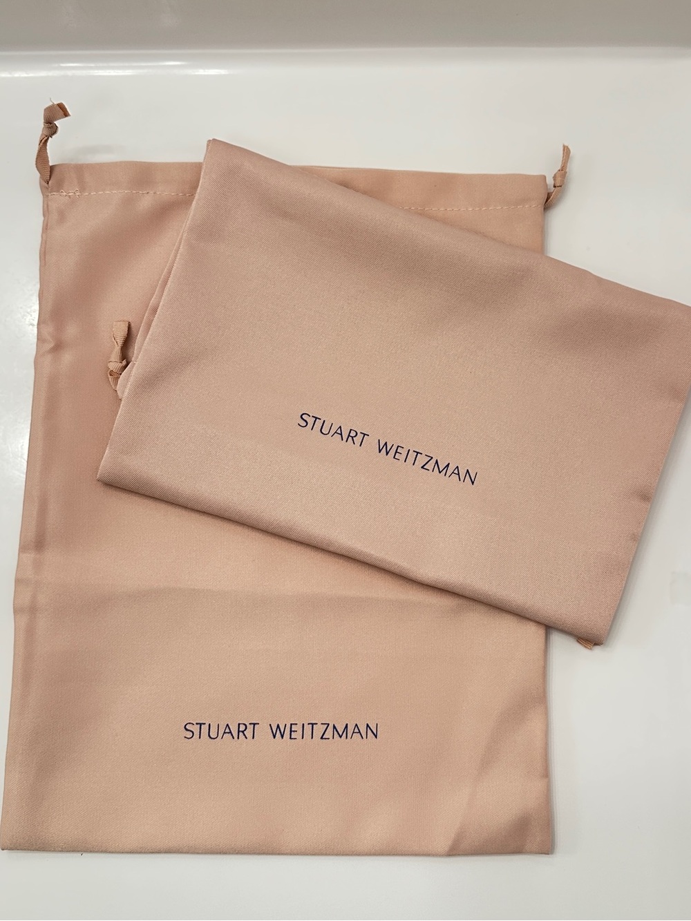 2 pcs Stuart Weitzman  Dust Bags